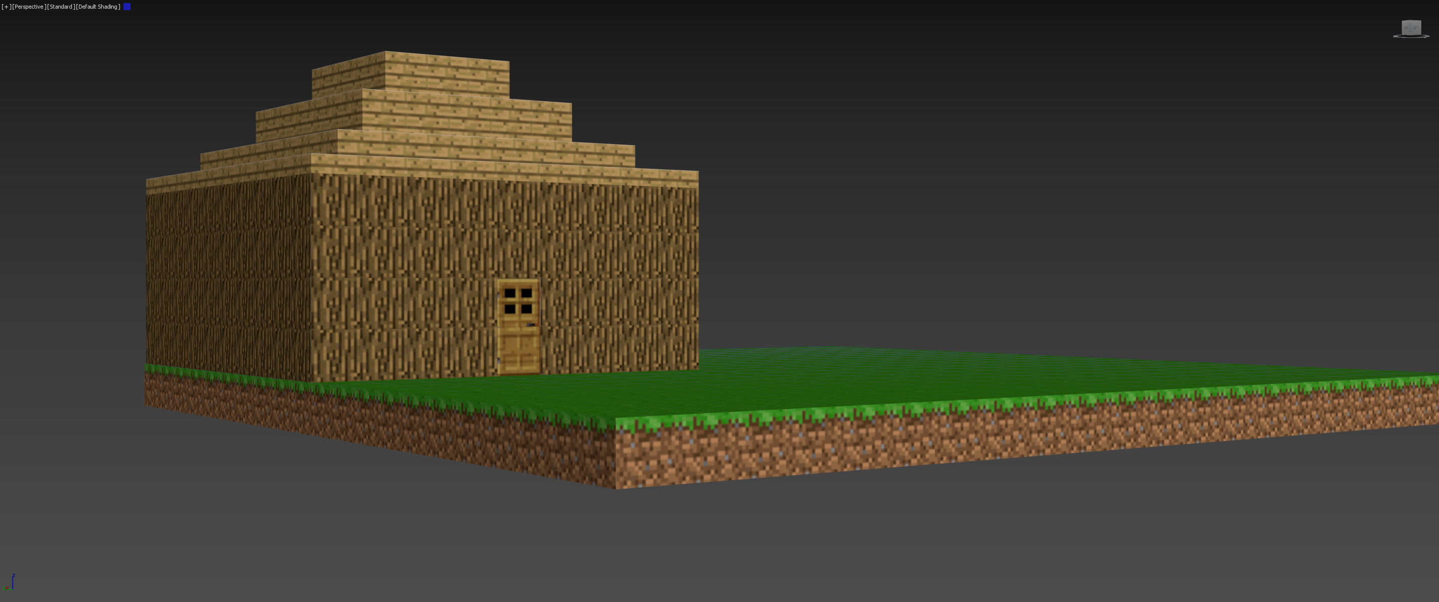 minecraft hut